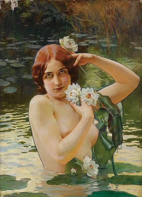 Paul Jean Gervais - La ragazza nell'acqua